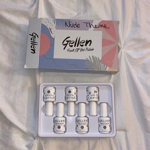 Gellen gel polish 6 piece set